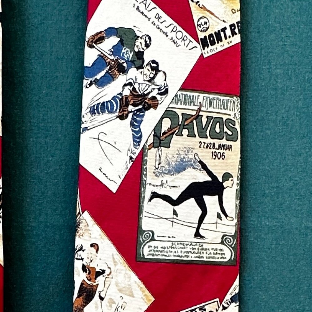 Land's End Winter Sports Tie